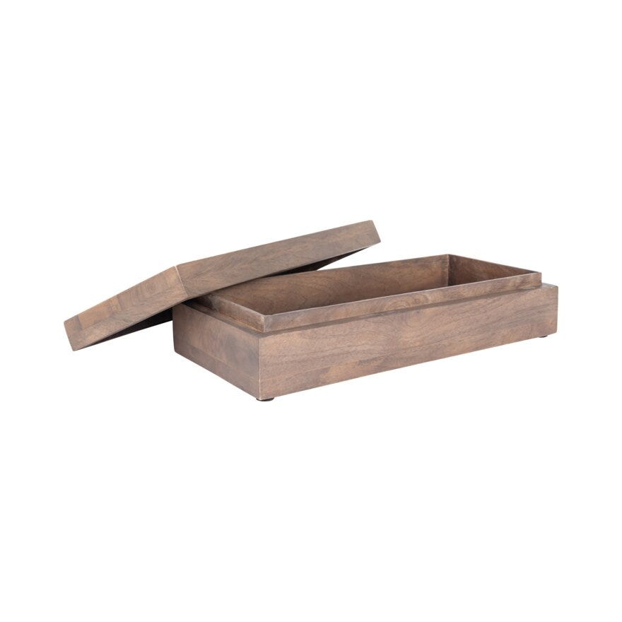 ARCANUM Oppbevaringsboks 35x16 cm i Brun designet av Storm Pedersen