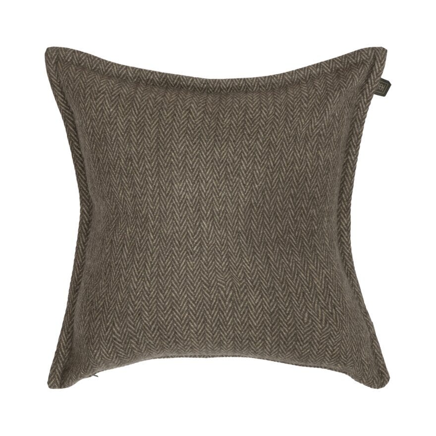 Halvor Bakke ASIMA Pynteputetrekk 50x50 cm i Brun designet av Halvor Bakke