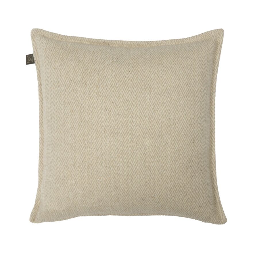 Halvor Bakke ASIMA Pynteputetrekk 50x50 cm i Beige/natur designet av Halvor Bakke