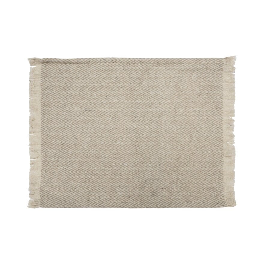 Halvor Bakke ASIMA Bordbrikke 35x45 cm i Beige/natur designet av Halvor Bakke