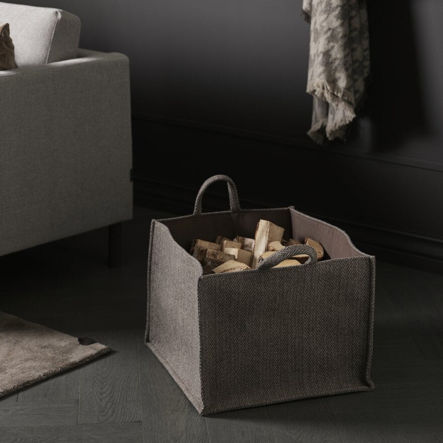 Halvor Bakke ZAYLA Pledd 120x200 cm i Beige/natur designet av Halvor Bakke