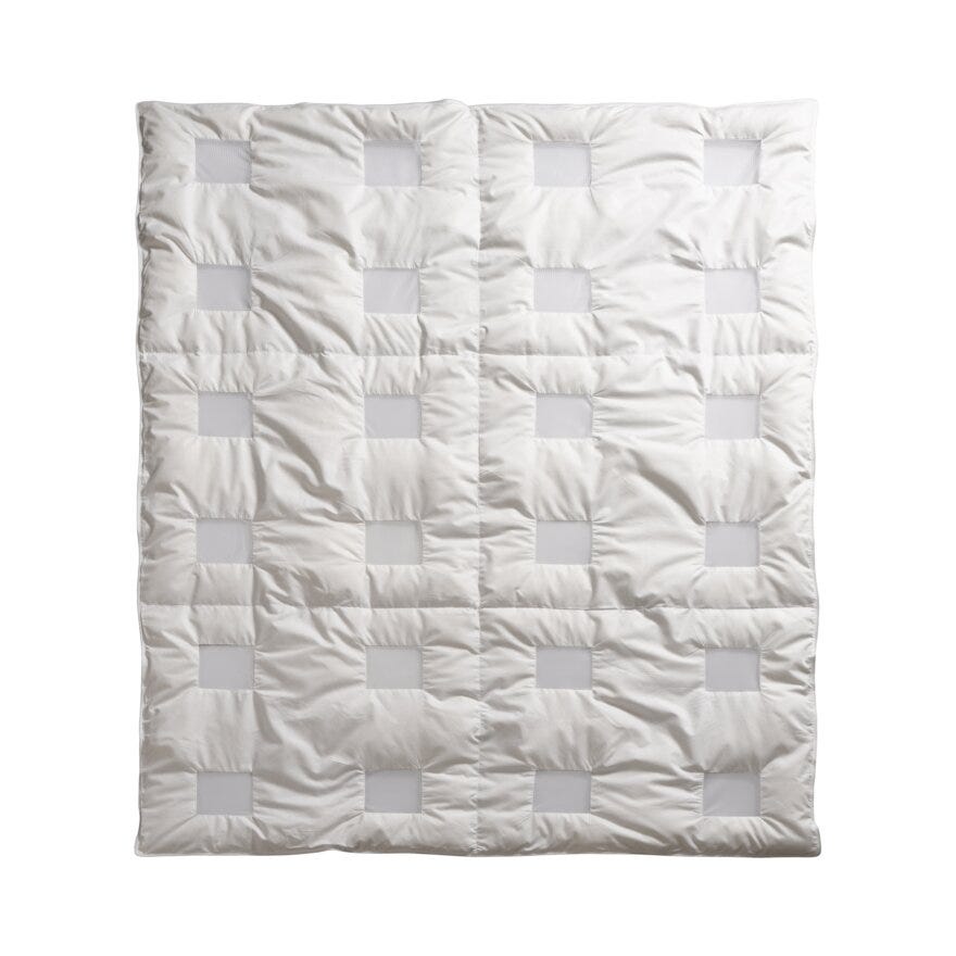 Norsk Dun® BALANSE Dundyne 140x200 cm i Hvit