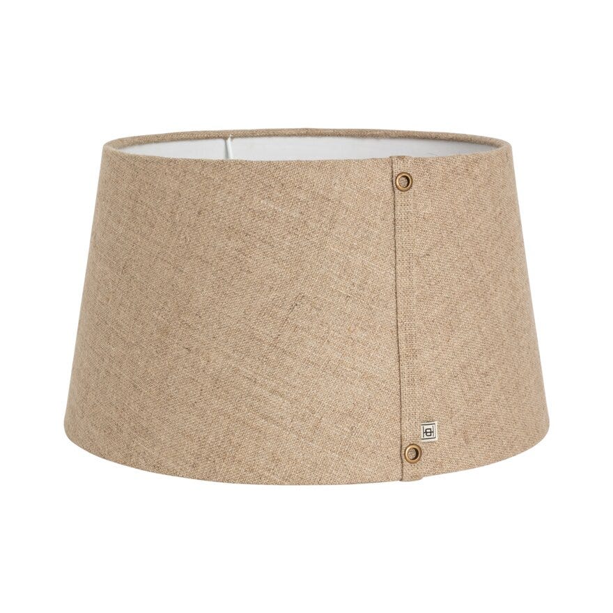 Cabin Collection by Halvor Bakke STRANDA Lampeskjerm Ø33 cm i Beige/natur