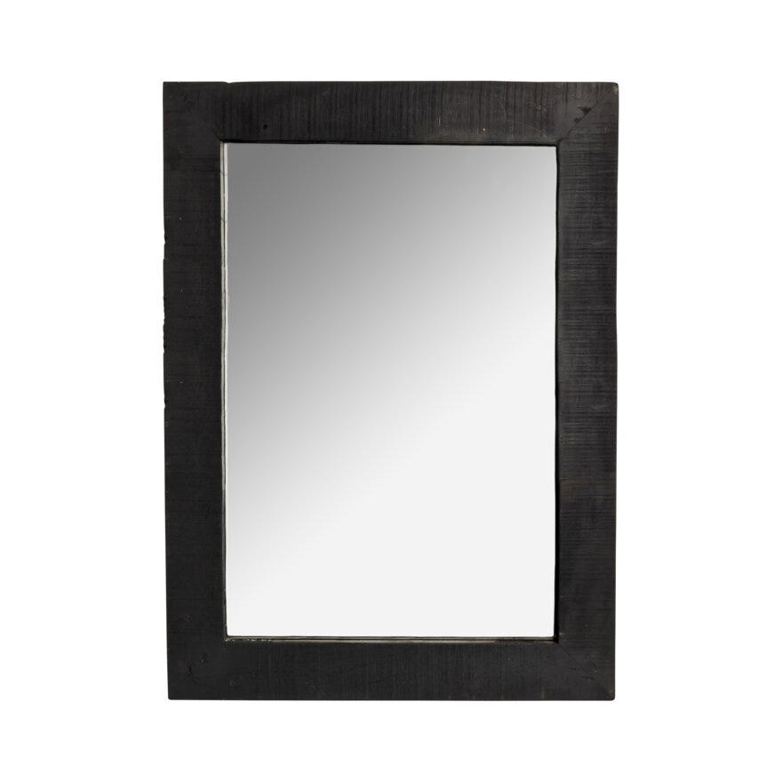 Cabin Collection by Halvor Bakke TURUFJELL Speil H110 cm i Svart designet av Halvor Bakke