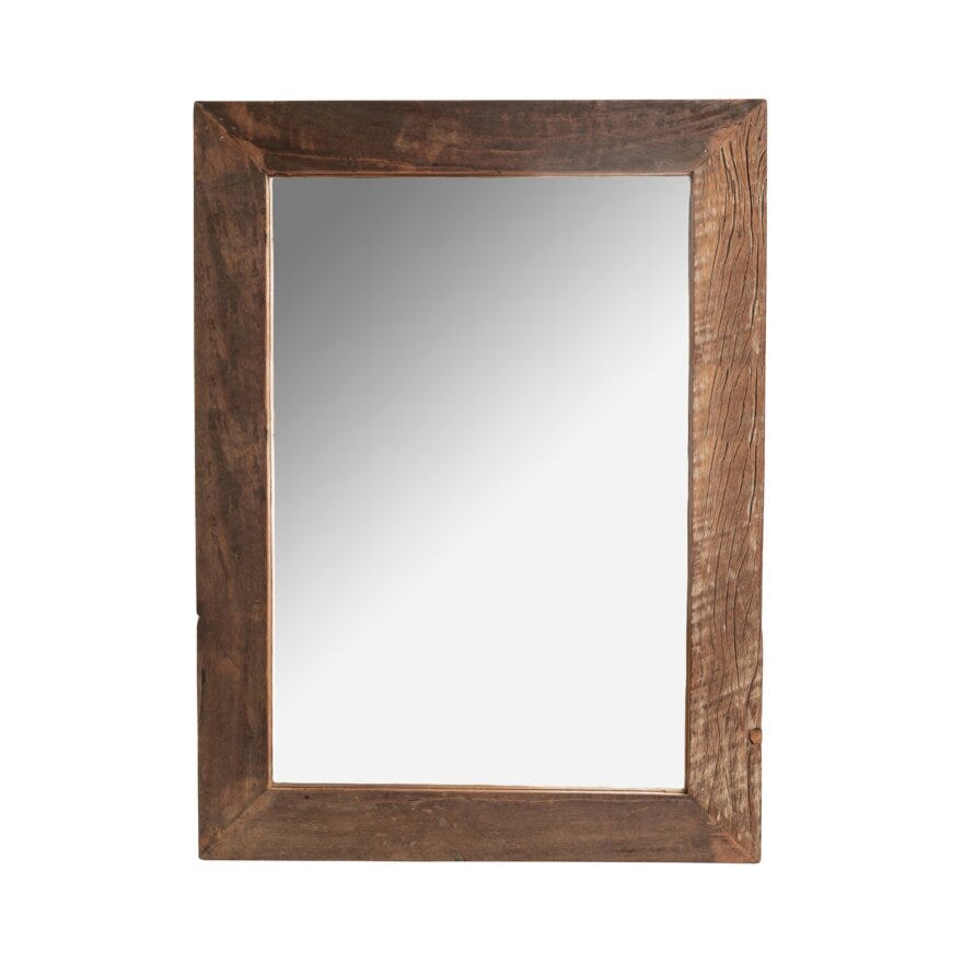 Cabin Collection by Halvor Bakke TURUFJELL Speil H110 cm i Beige/natur designet av Halvor Bakke