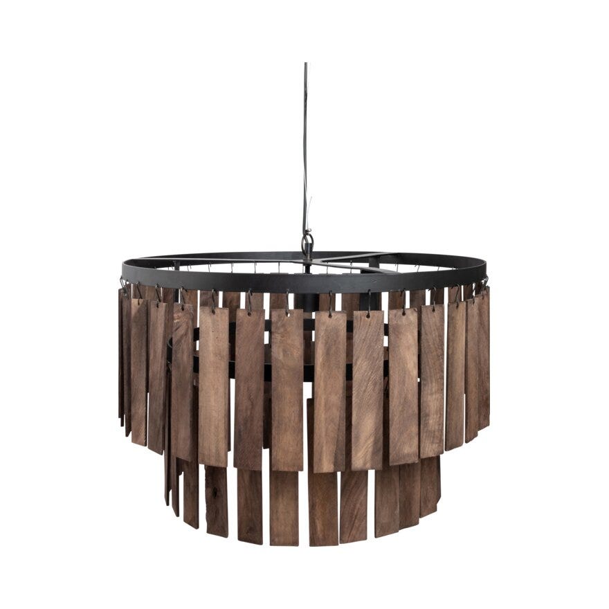 Halvor Bakke CAPE TOWN Lampe H43 cm i Brun designet av Halvor Bakke