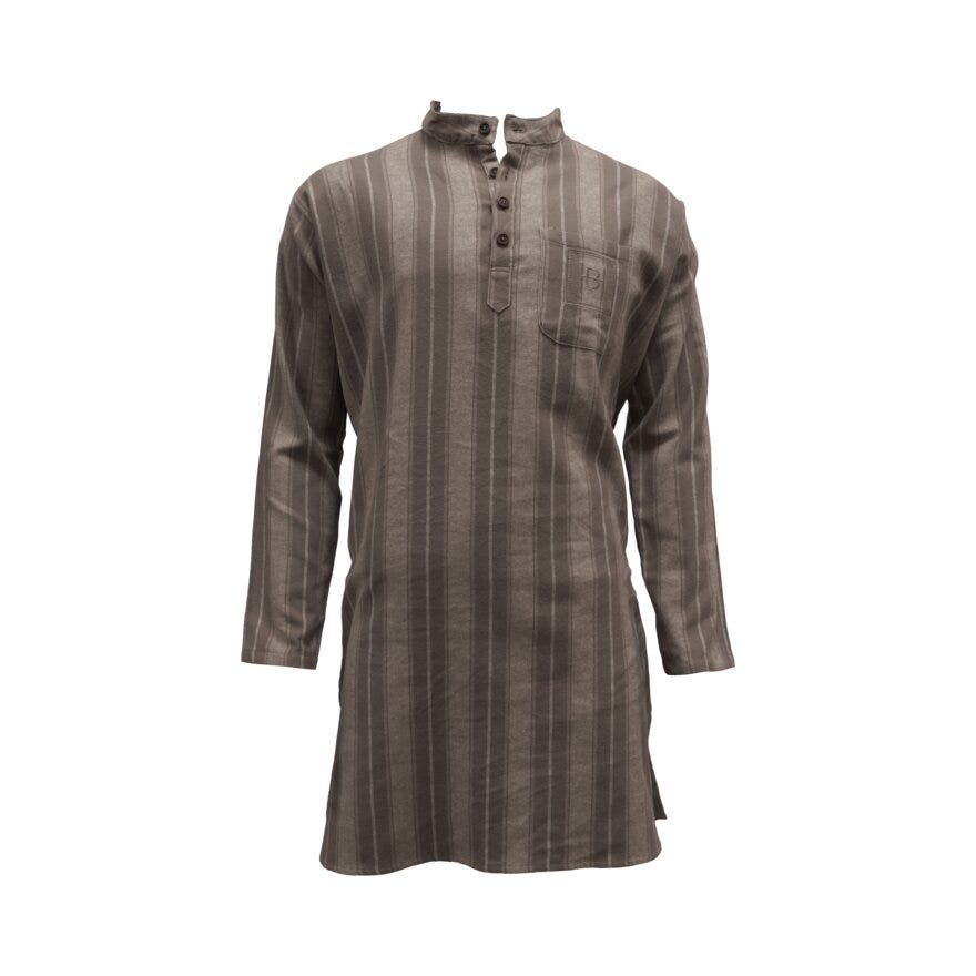 Bedtime Story By Halvor Bakke CHARLESTON HILL Nattskjorte L/XL cm i Brun designet av Halvor Bakke