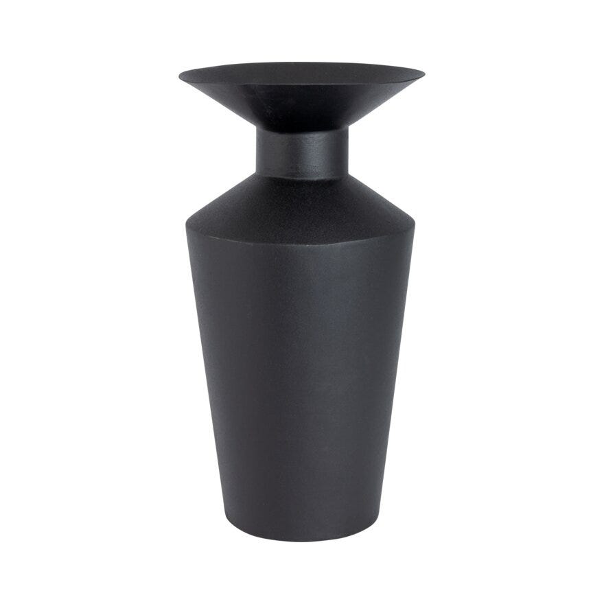 Storm Storm COLUMNAE Dekorvase H39 cm i Svart designet av Storm Pedersen