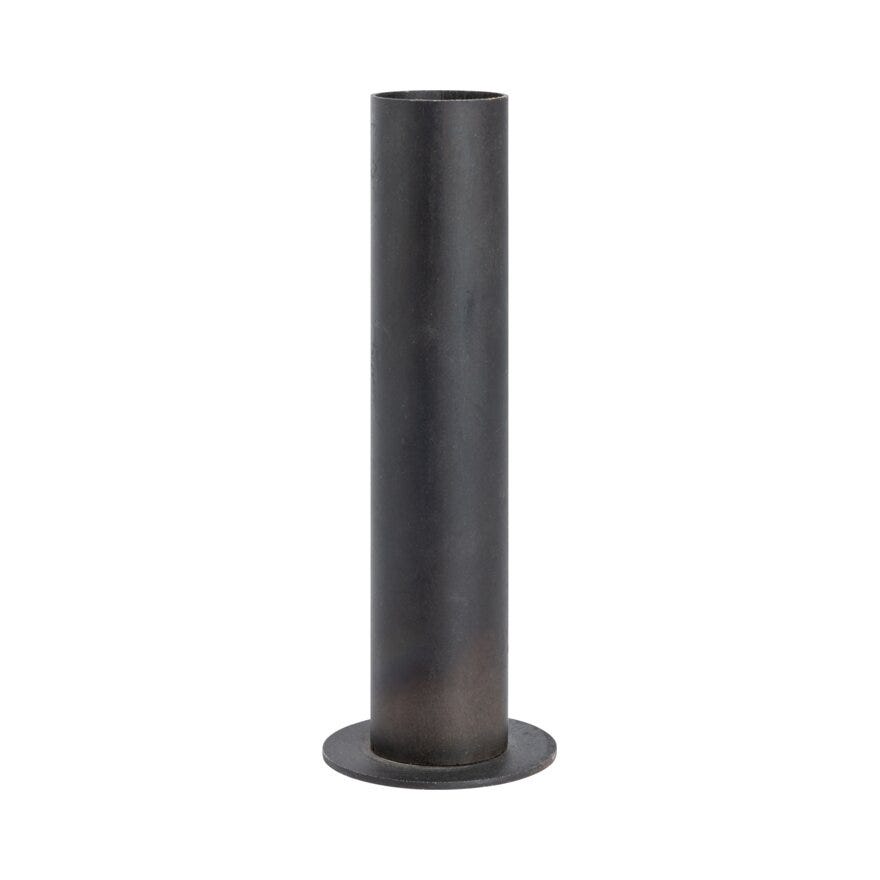 Storm Storm CYLINDRI Dekorvase H18 cm i Svart designet av Storm Pedersen
