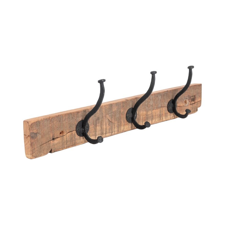 Cabin Collection by Halvor Bakke FAUSKO Knaggrekke 50x5 cm i Brun designet av Halvor Bakke