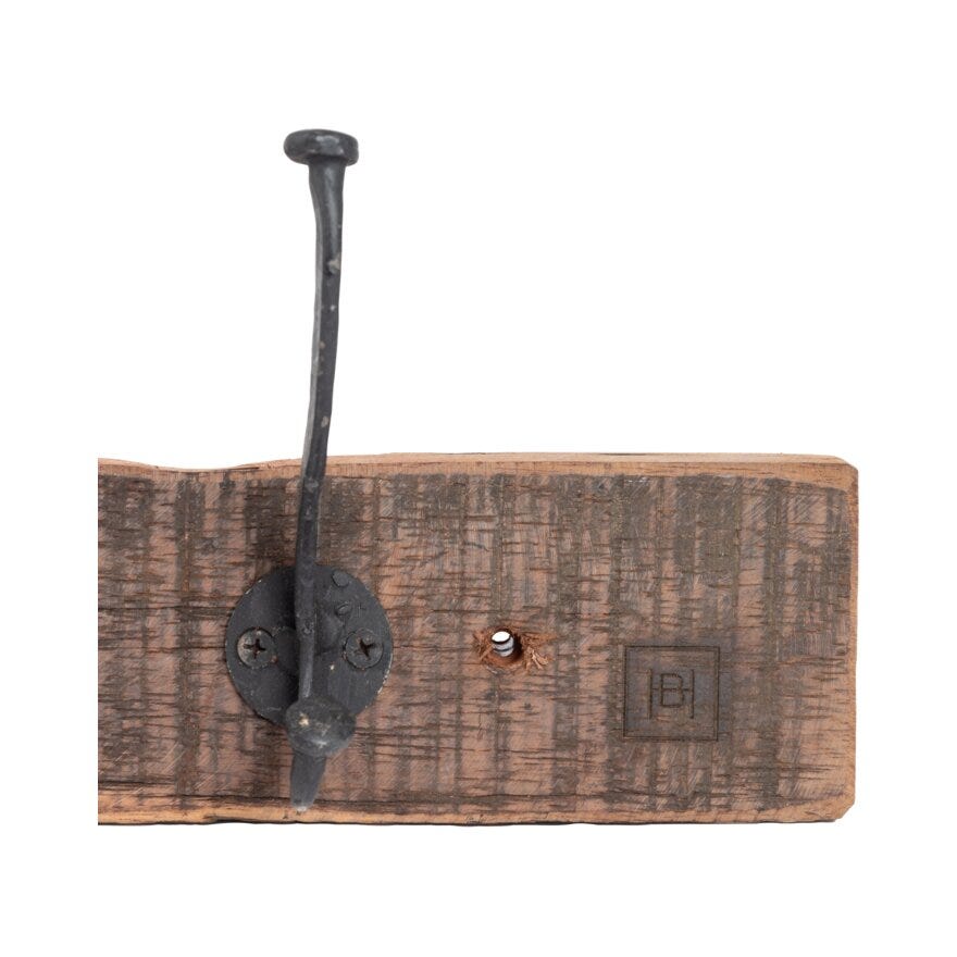 Cabin Collection by Halvor Bakke FAUSKO Knaggrekke 70x5 cm i Brun designet av Halvor Bakke