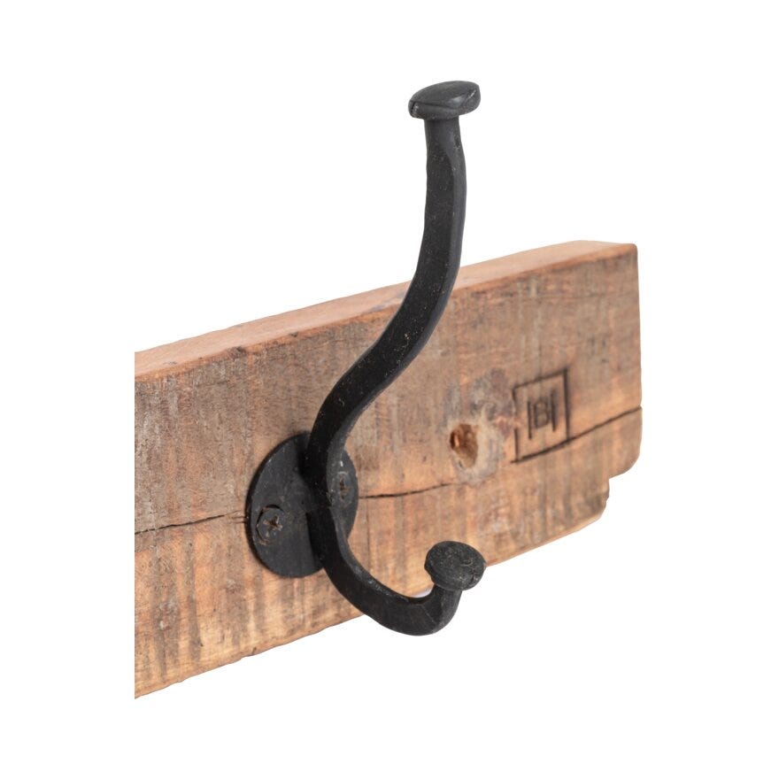 Cabin Collection by Halvor Bakke FAUSKO Knaggrekke 50x5 cm i Brun designet av Halvor Bakke
