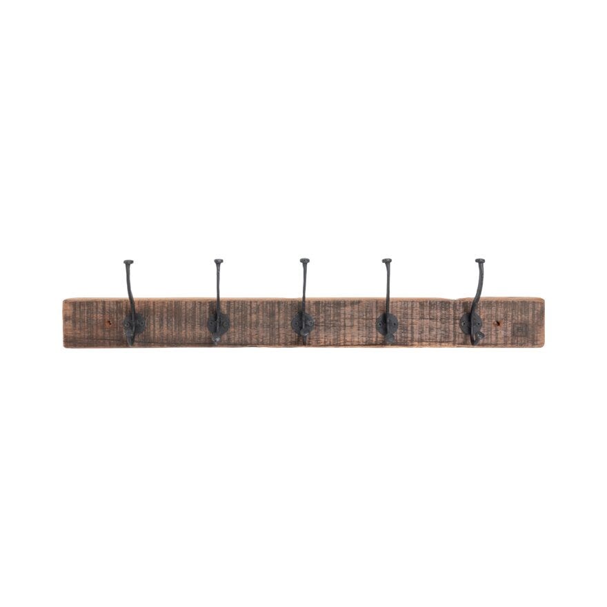 Cabin Collection by Halvor Bakke FAUSKO Knaggrekke 70x5 cm i Brun designet av Halvor Bakke