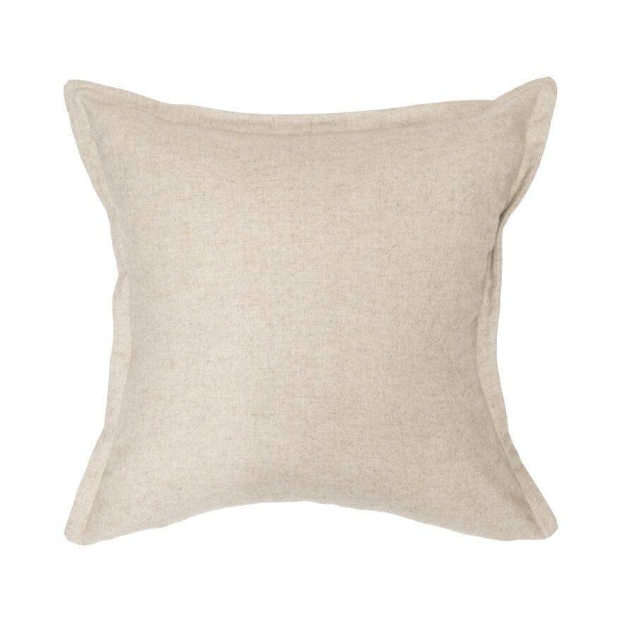 Halvor Bakke FILIPSTAD Pynteputetrekk 50x50 cm i Beige/natur designet av Halvor Bakke