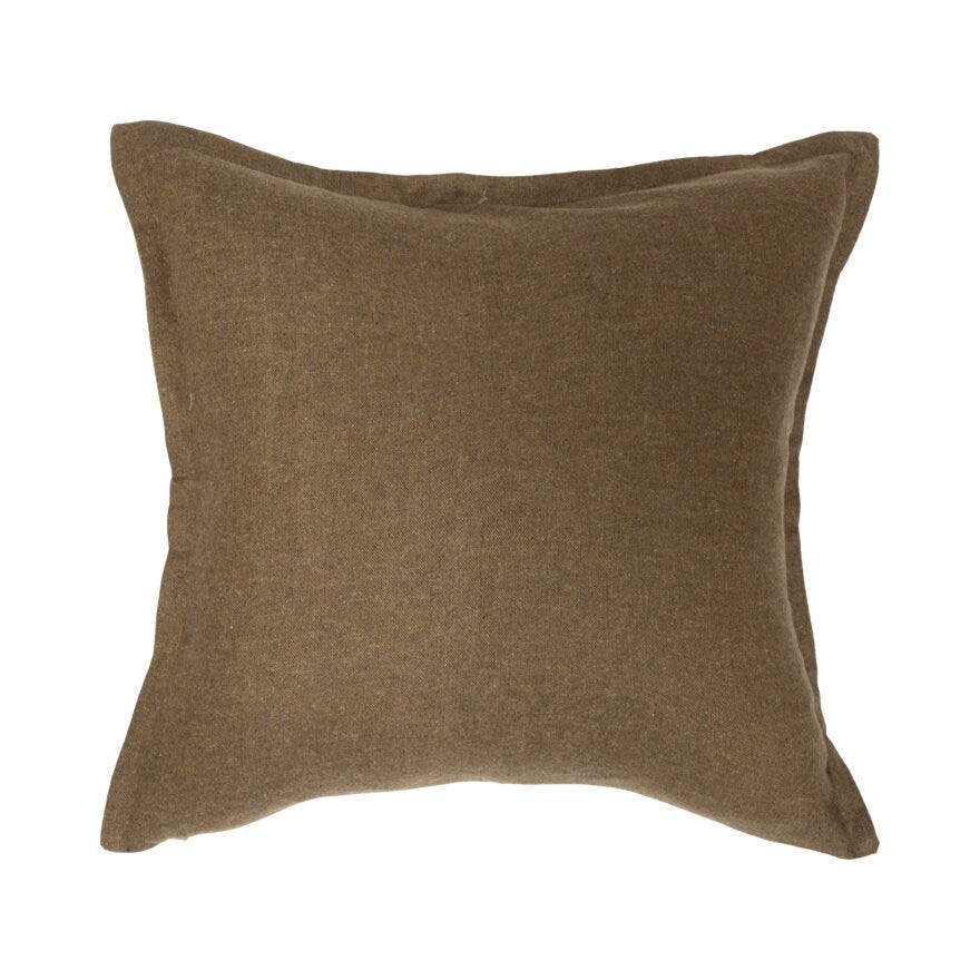 Halvor Bakke FILIPSTAD Pynteputetrekk 50x50 cm i Brun designet av Halvor Bakke