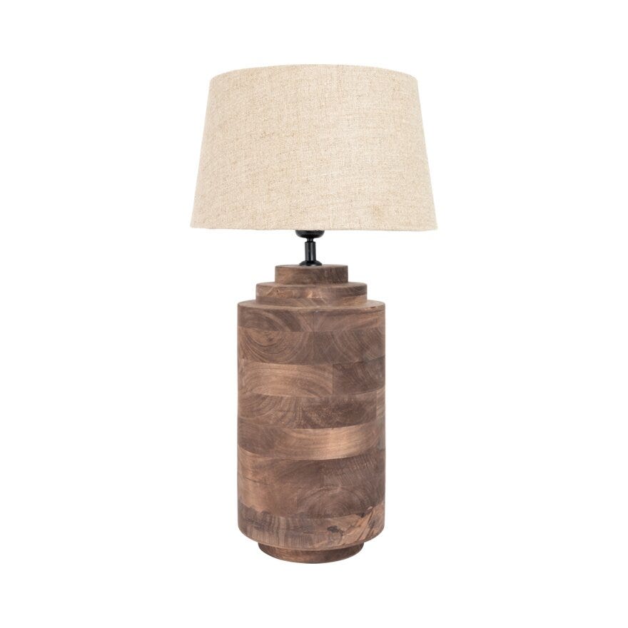 Halvor Bakke GEORGE Lampefot H38 cm i Brun designet av Halvor Bakke