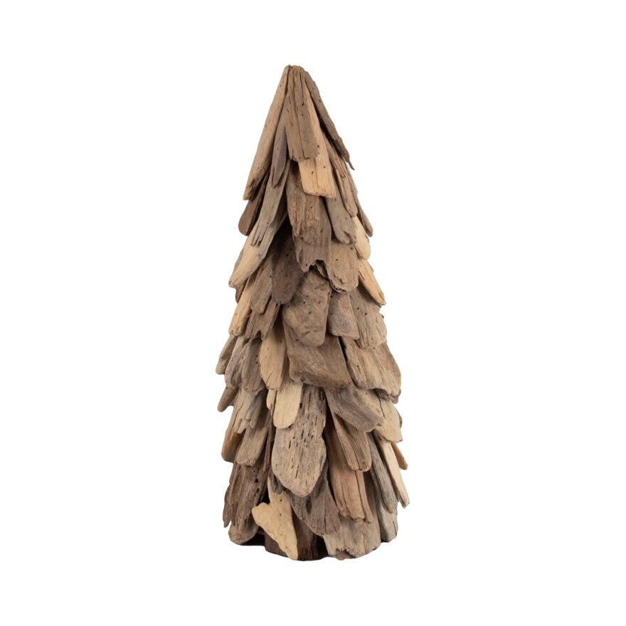 Halvor Bakke LUSTER Dekortre H45 cm i Beige/natur designet av Halvor Bakke
