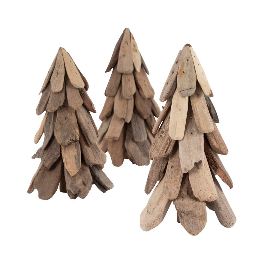 Halvor Bakke LUSTER Dekortre Ø8 cm i Beige/natur designet av Halvor Bakke