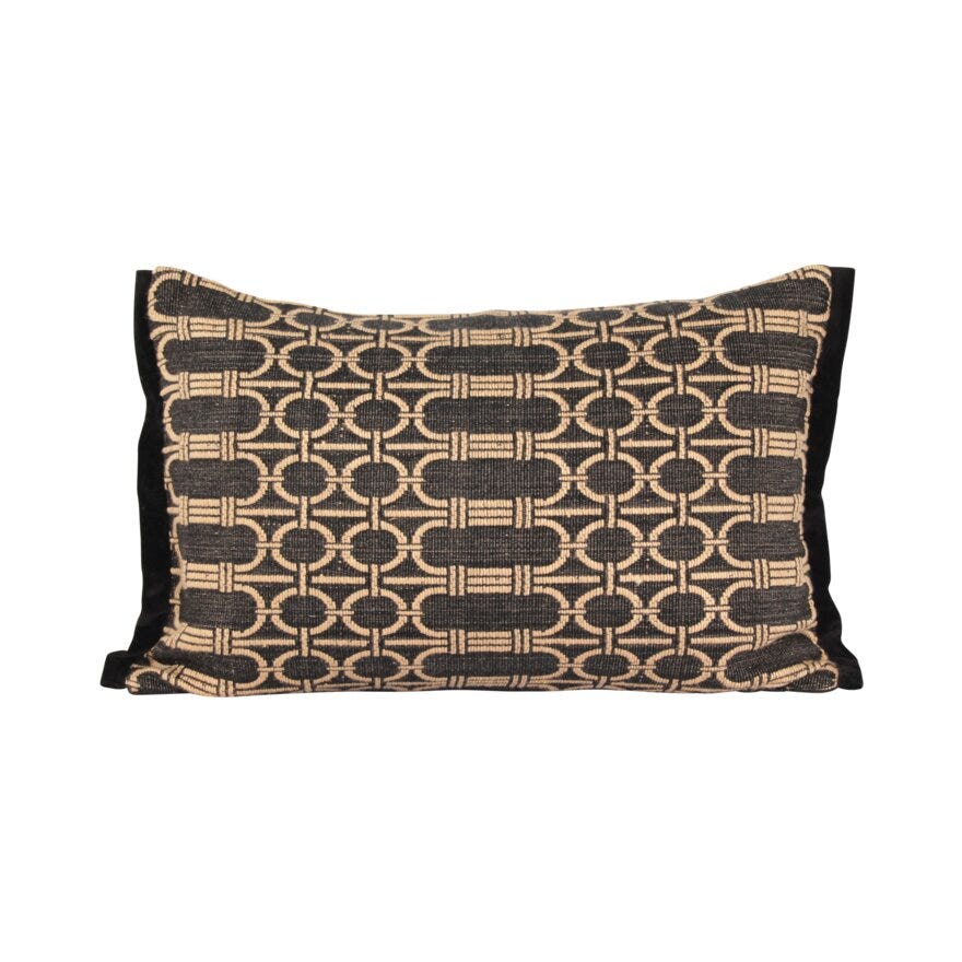 Halvor Bakke HALVOR BAKKE Putetrekk 40x60 cm i Svart designet av Halvor Bakke