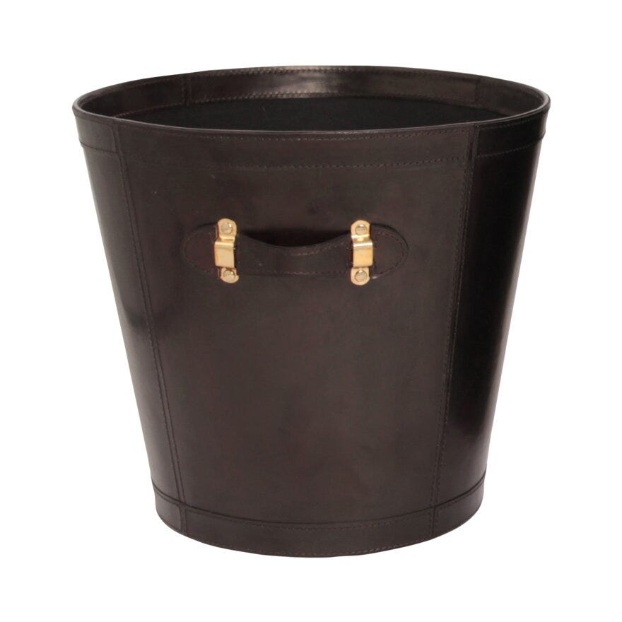 Halvor Bakke HALVOR BAKKE Vedkurv Ø32 cm i Svart designet av Halvor Bakke