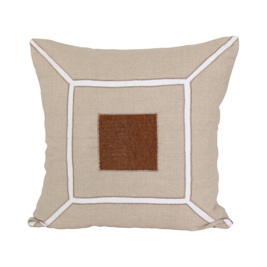Halvor Bakke HALVOR BAKKE Putetrekk 50x50 cm i Beige/natur designet av Halvor Bakke