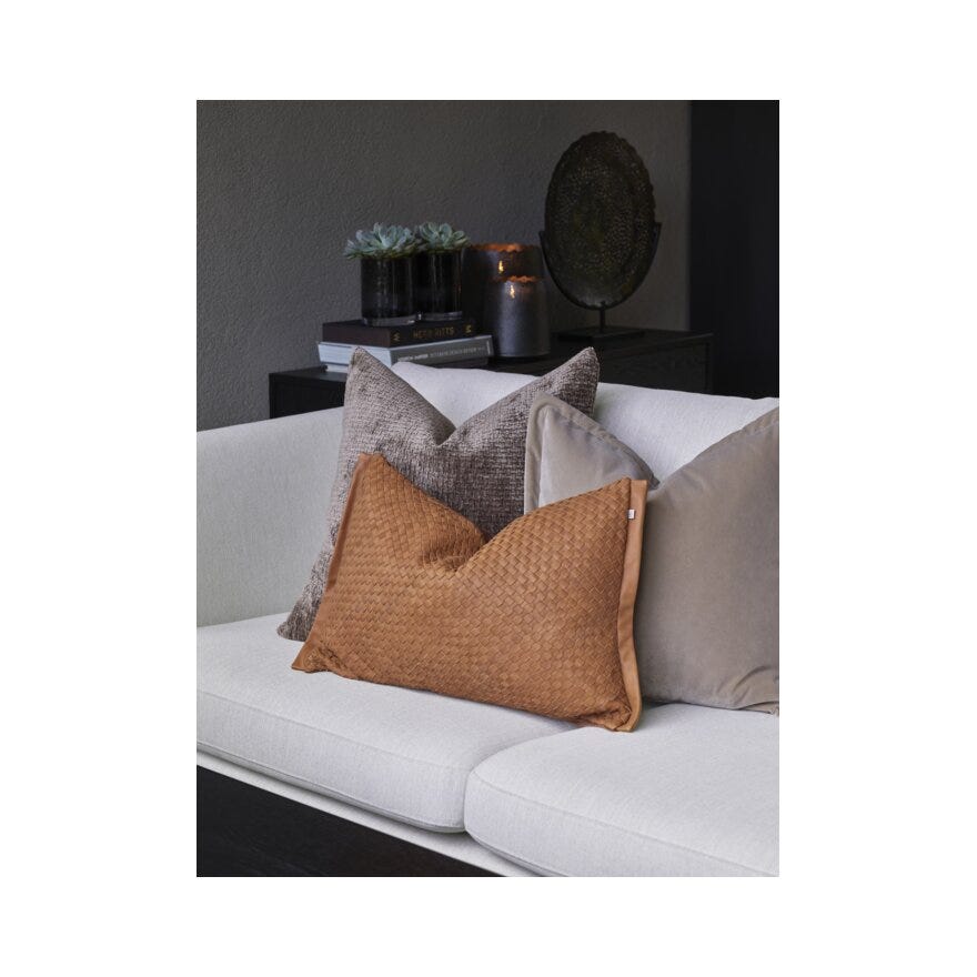 Signature Collection By Halvor Bakke SIGNATURE 650 3 seter i Beige/natur designet av Halvor Bakke
