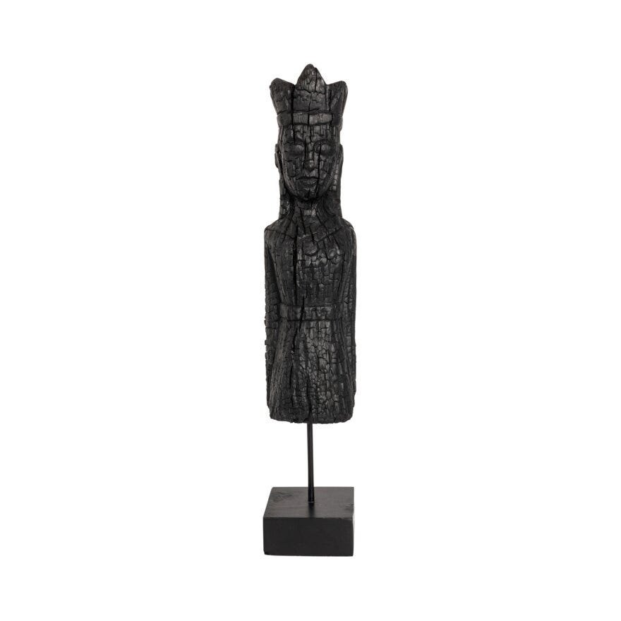 Halvor Bakke OTAVI Dekorfigur 12x62 cm i Svart designet av Halvor Bakke