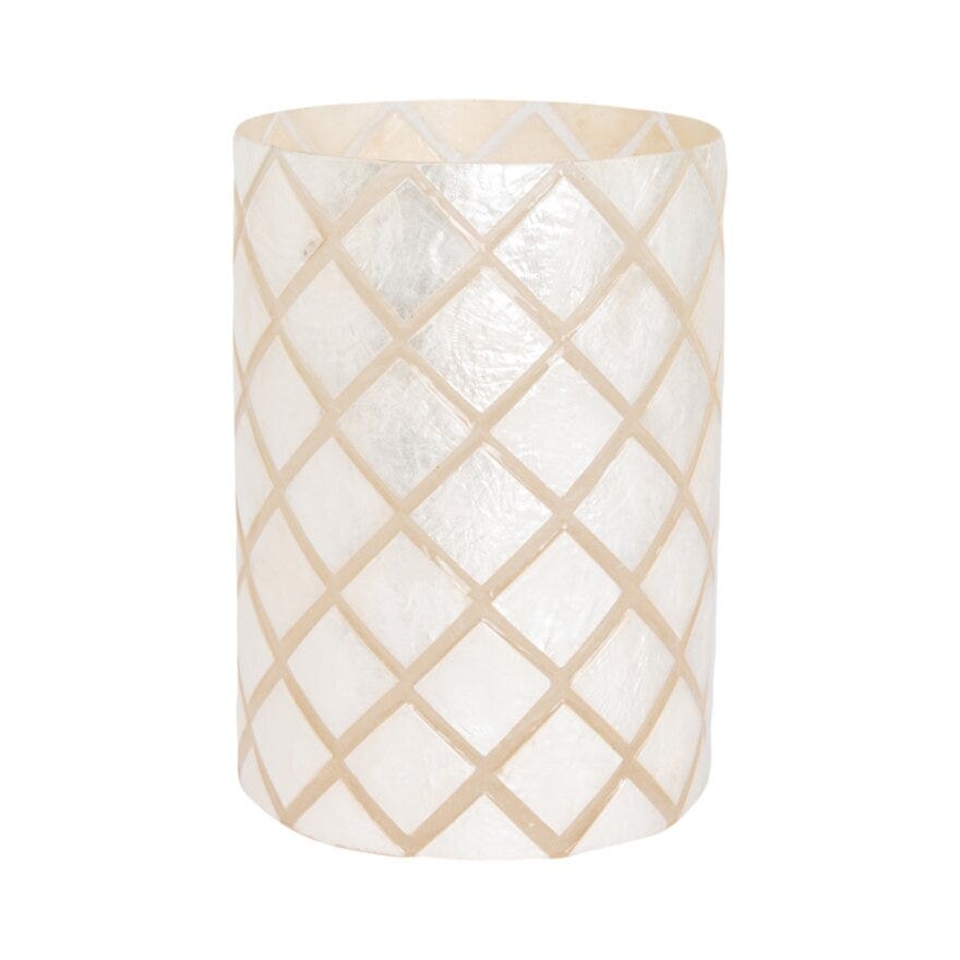 Halvor Bakke VARCA Lysholder H20 cm i Beige/natur designet av Halvor Bakke
