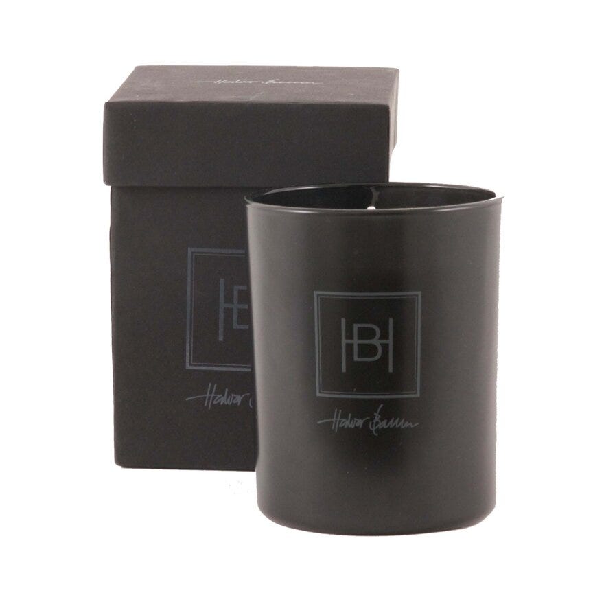 Halvor Bakke VALBONNE Duftlys Ø9 cm i Svart designet av Halvor Bakke