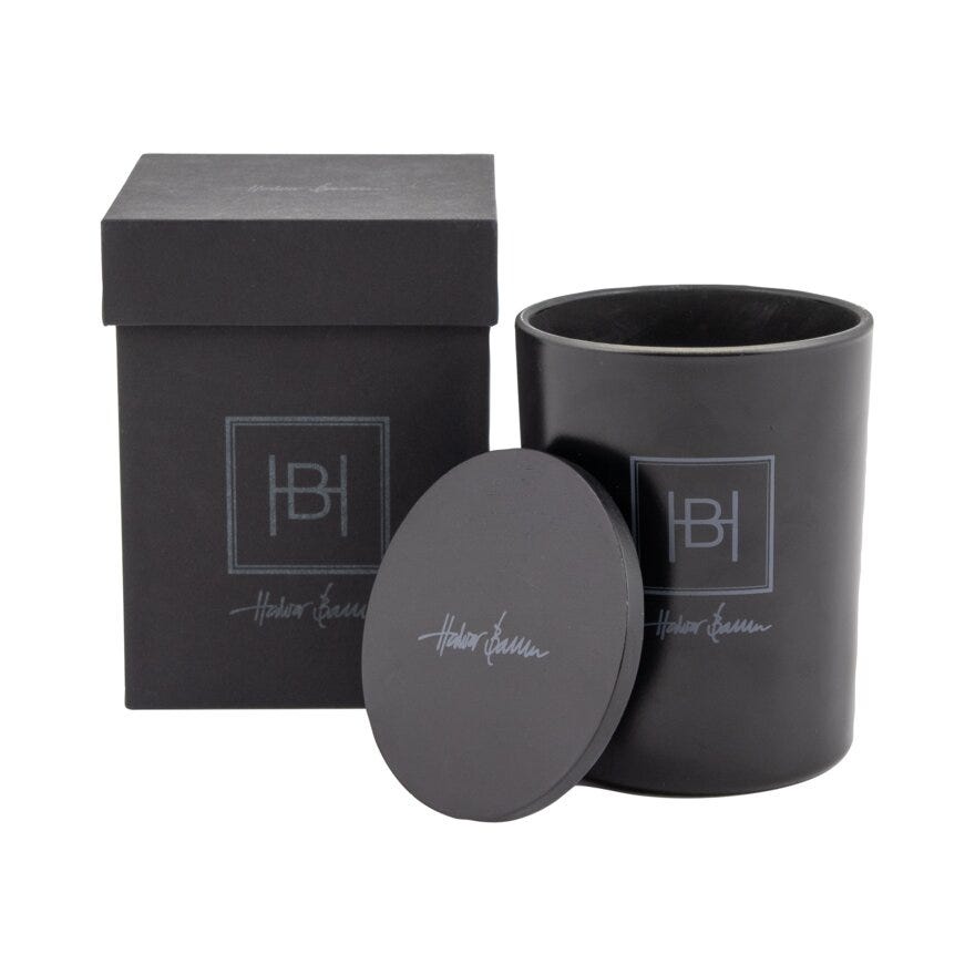 Halvor Bakke VALBONNE Duftlys Ø11.3 cm i Svart designet av Halvor Bakke