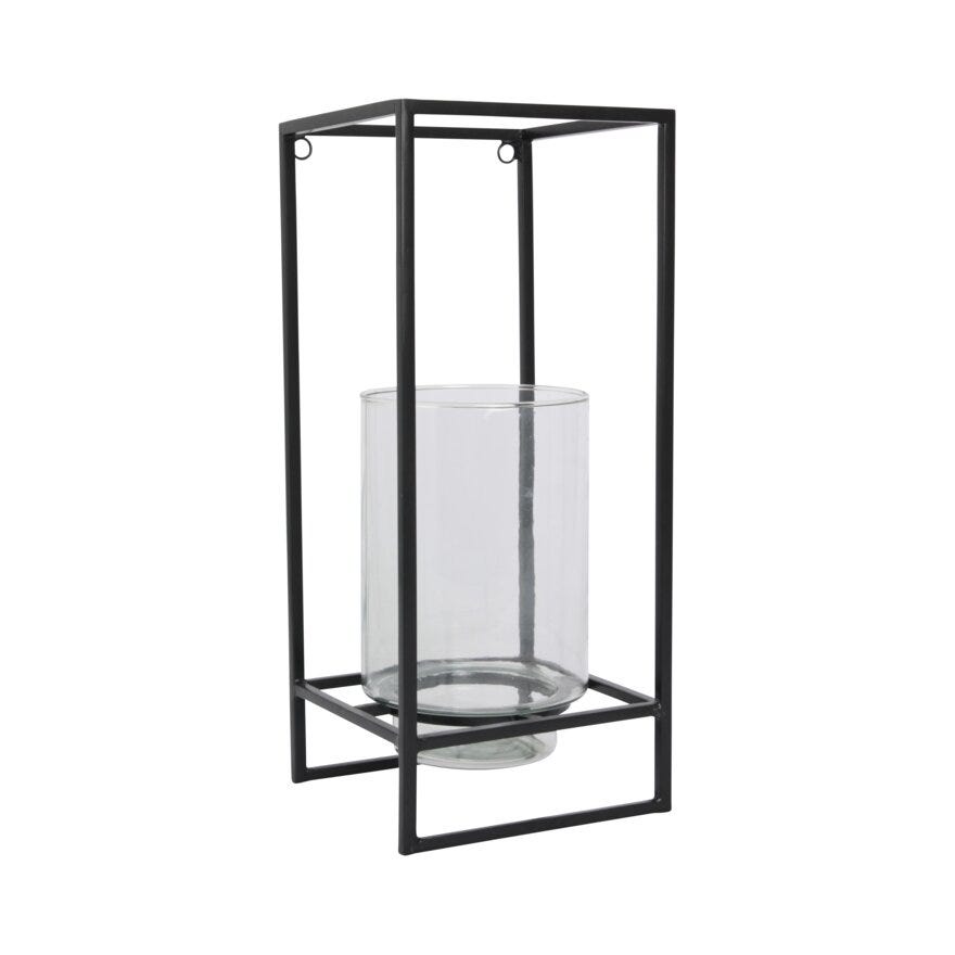 Halvor Bakke HALVOR BAKKE Vegglykt 17x17 cm i Svart designet av Halvor Bakke