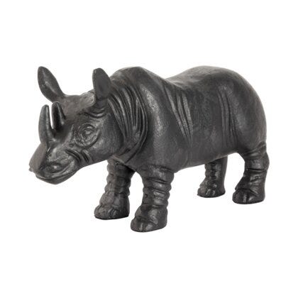 Halvor Bakke NAIROBI Dekorfigur 22x9 cm i Svart