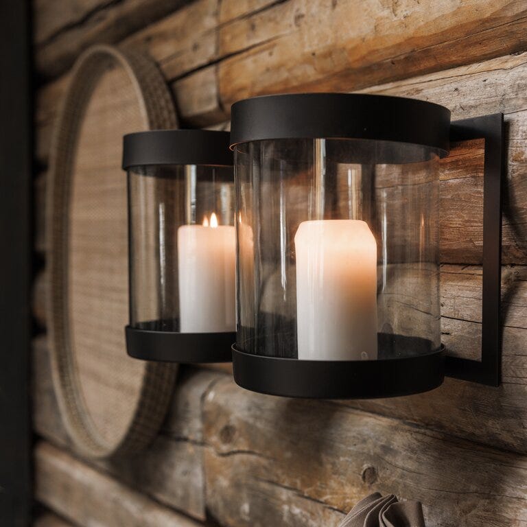 Halvor Bakke VILA Vegglykt Ø18 cm i Svart designet av Halvor Bakke