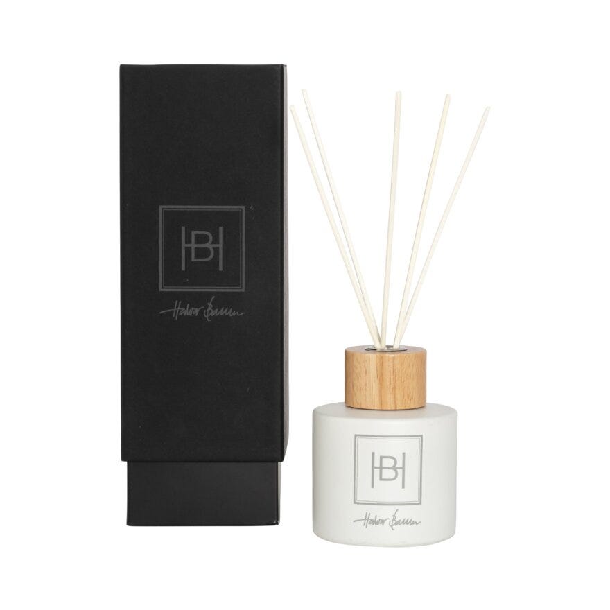Halvor Bakke VALBONNE Duftpinner 180ml cm i Hvit