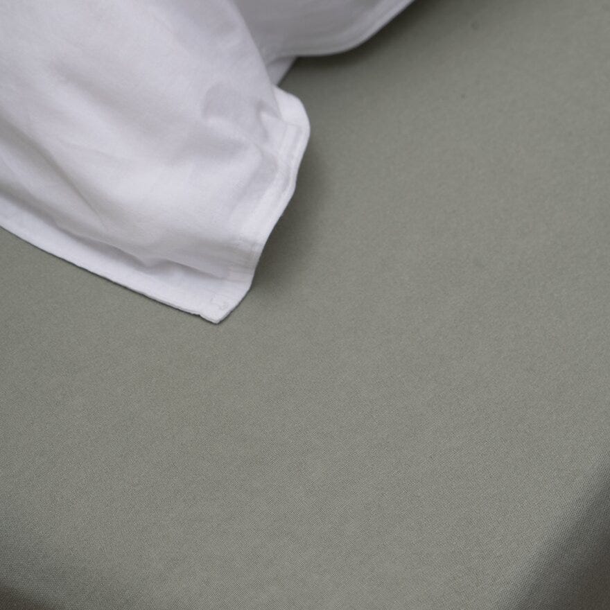 Turiform JERSEY Laken 90x200 cm i Grønn