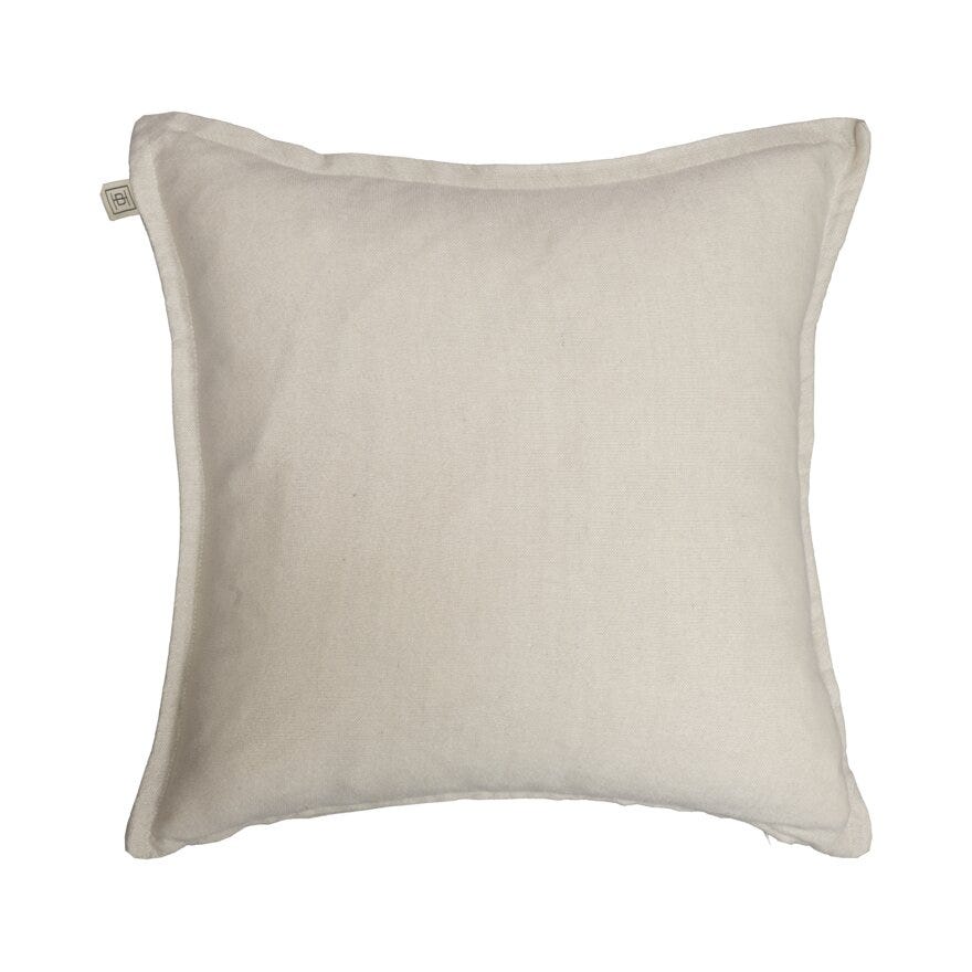 Halvor Bakke KAPP Pynteputetrekk 50x50 cm i Beige/natur designet av Halvor Bakke