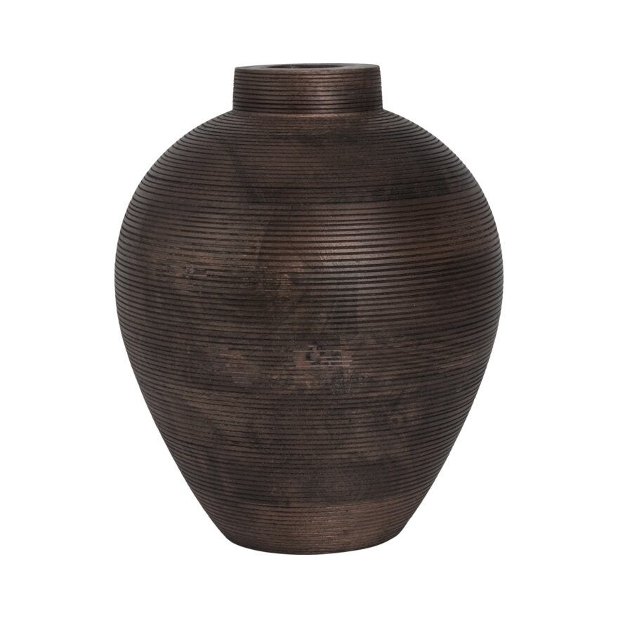 Halvor Bakke LESOTHO Vase H31 cm i Brun designet av Halvor Bakke