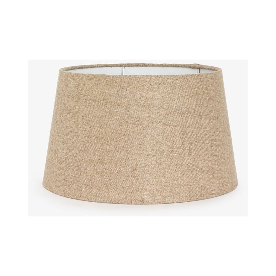 LINA Lampeskjerm Ø33 cm i Beige/natur