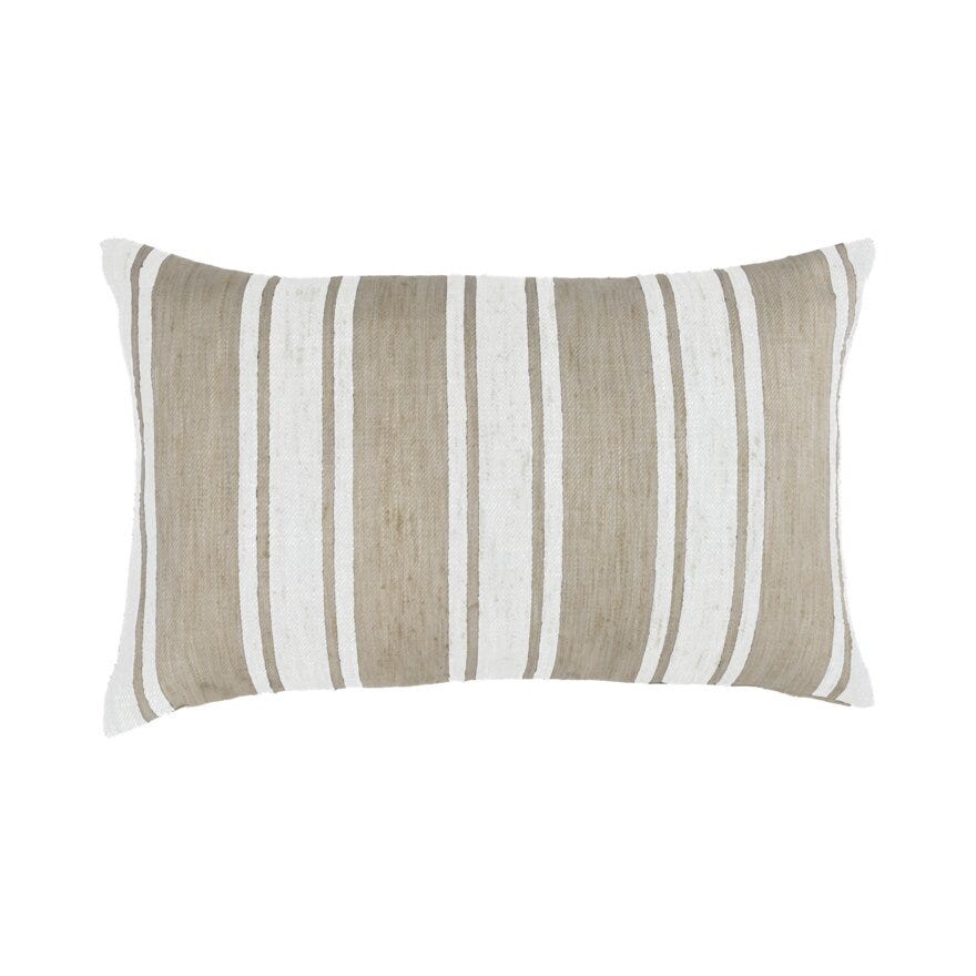 Halvor Bakke MARBURG Pynteputetrekk 40x60 cm i Beige/natur designet av Halvor Bakke