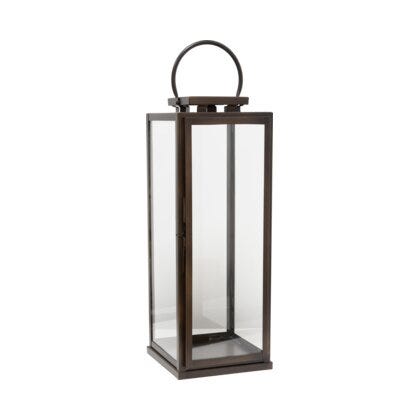 Halvor Bakke MARMI Lykt H59 cm i Brun designet av Halvor Bakke