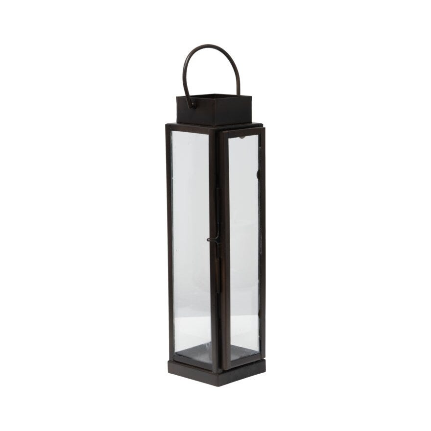 Halvor Bakke MARMI Lykt H40 cm i Svart designet av Halvor Bakke