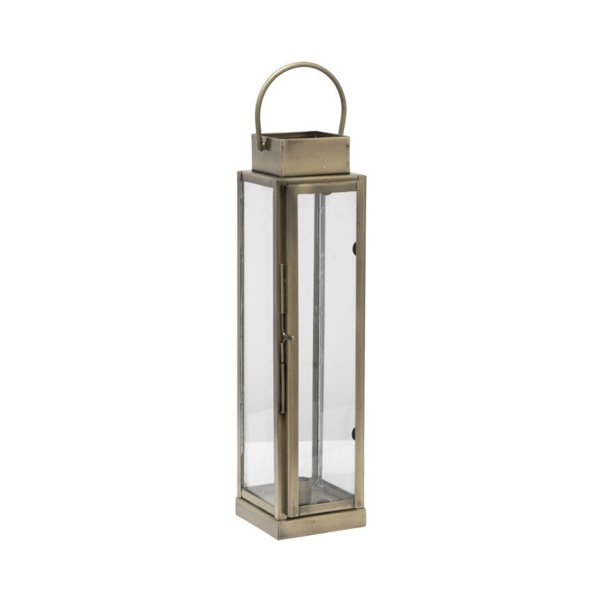 Halvor Bakke MARMI Lykt H40 cm i Gull designet av Halvor Bakke