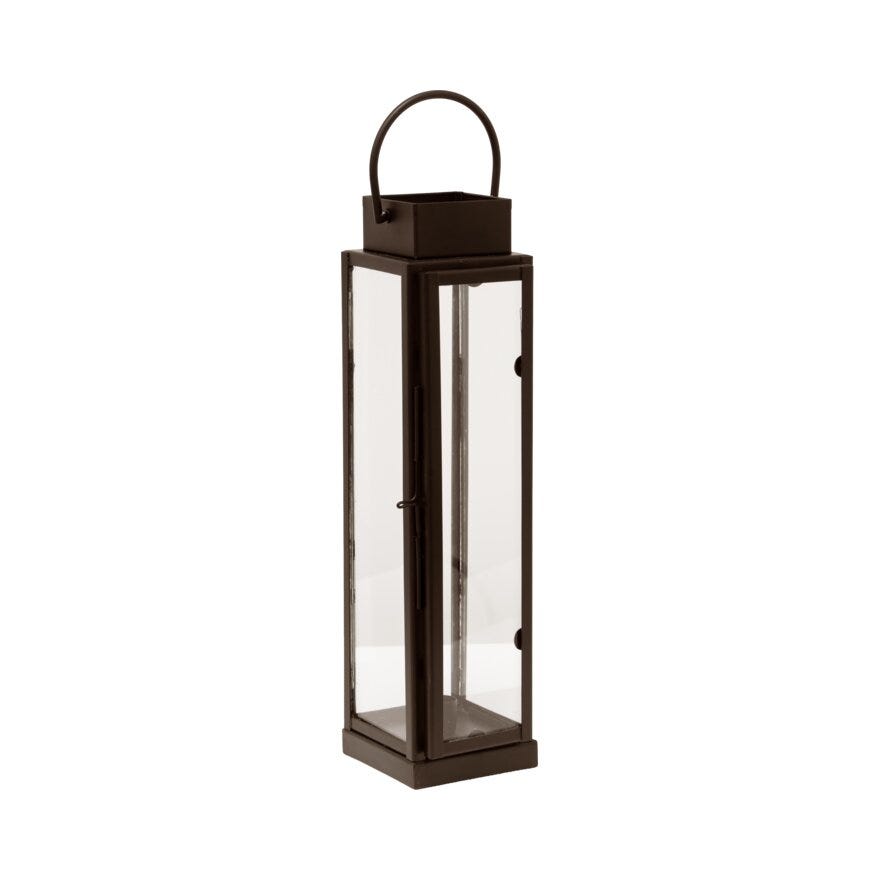 Halvor Bakke MARMI Lykt H40 cm i Brun designet av Halvor Bakke