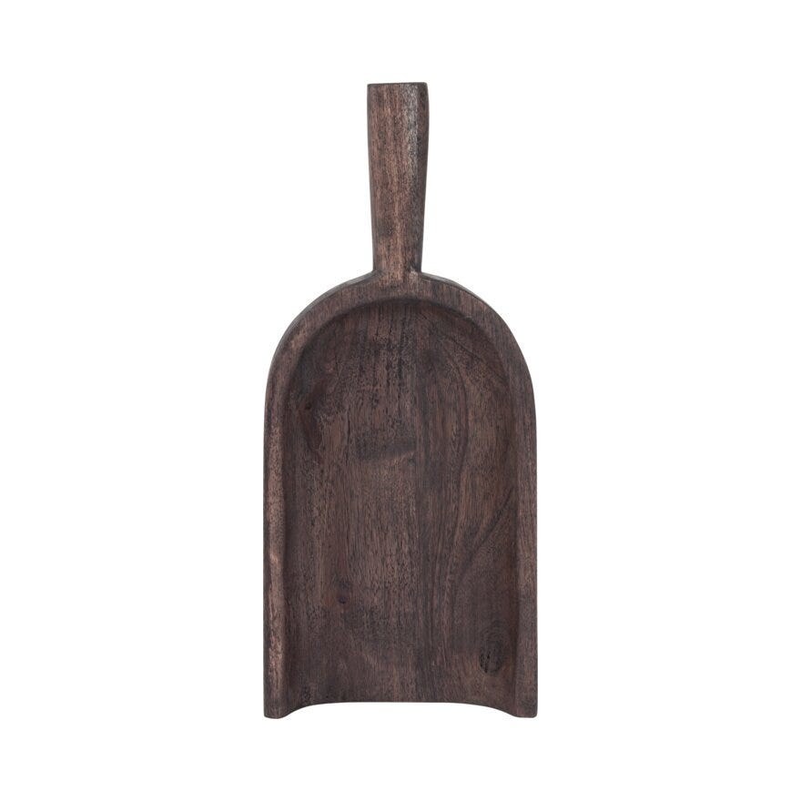 Halvor Bakke MONACOR Serveringsfat 15x35 cm i Svart designet av Halvor Bakke