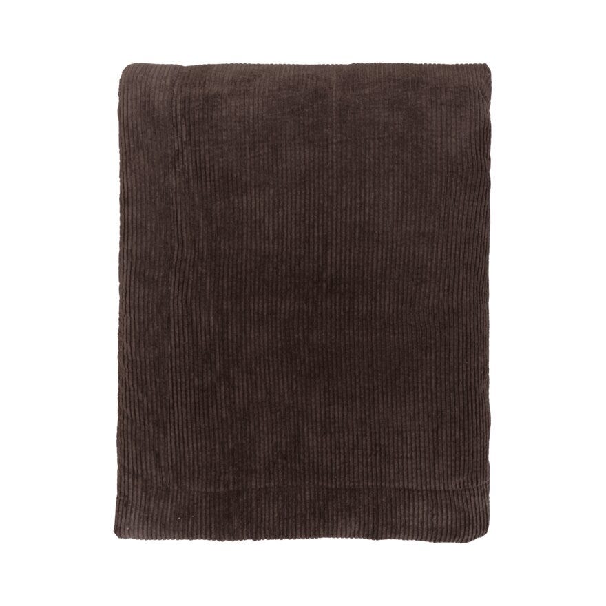 Bedtime Story By Halvor Bakke MONT BLANC Sengeteppe 140x260 cm i Brun designet av Halvor Bakke