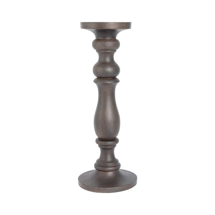 Halvor Bakke NATAL Lysestake H41 cm i Brun designet av Halvor Bakke