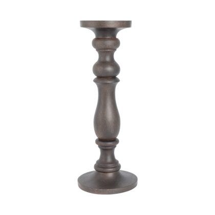 Halvor Bakke NATAL Lysestake H41 cm i Brun designet av Halvor Bakke