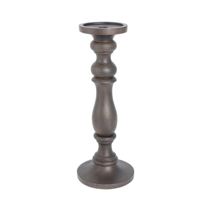 Halvor Bakke NATAL Lysestake H41 cm i Brun designet av Halvor Bakke