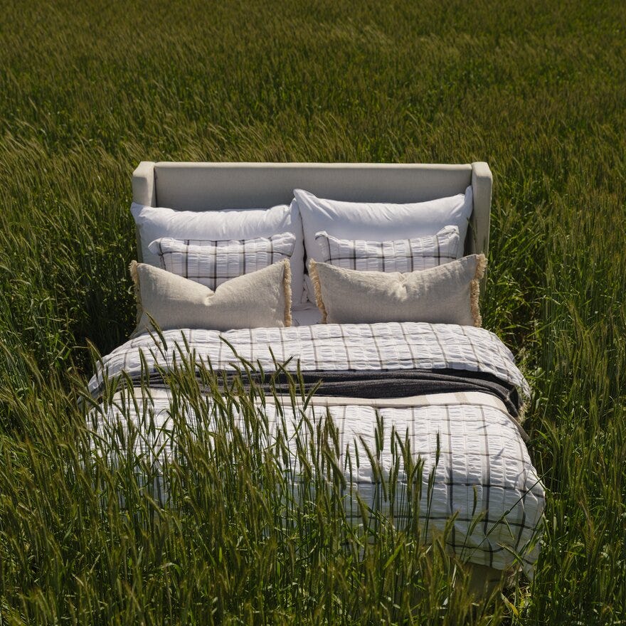 Bedtime Story By Halvor Bakke NOX Sengesett 140x200 cm i Blå designet av Halvor Bakke