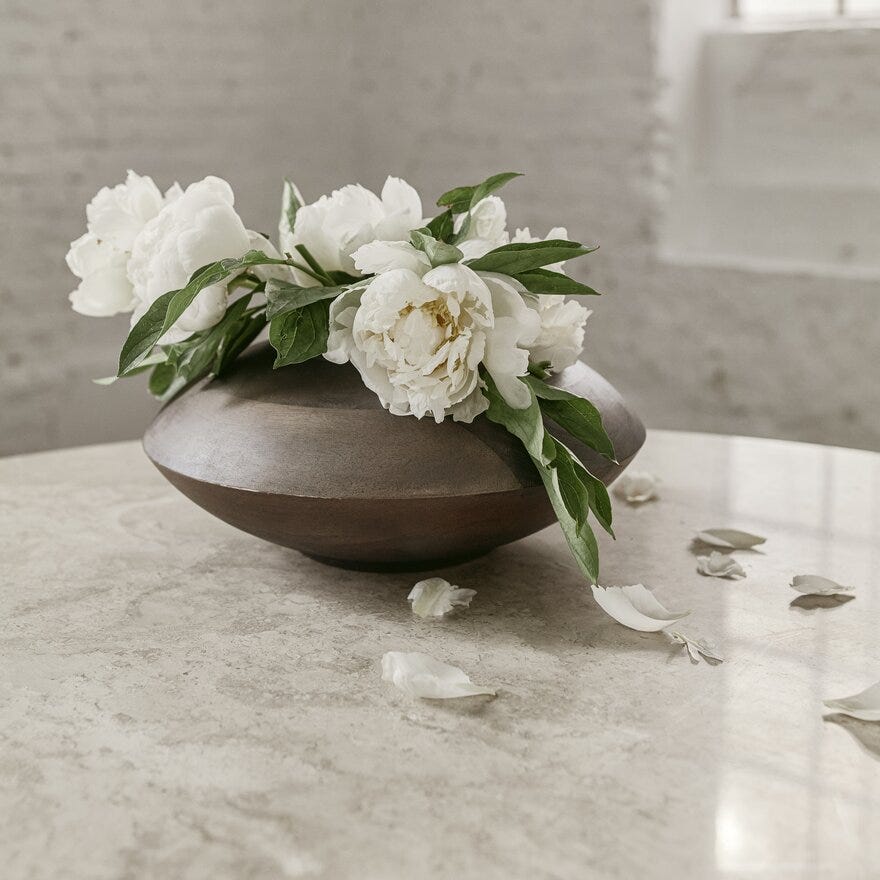 Storm Storm PLANA Dekorvase H15 cm i Brun designet av Storm Pedersen